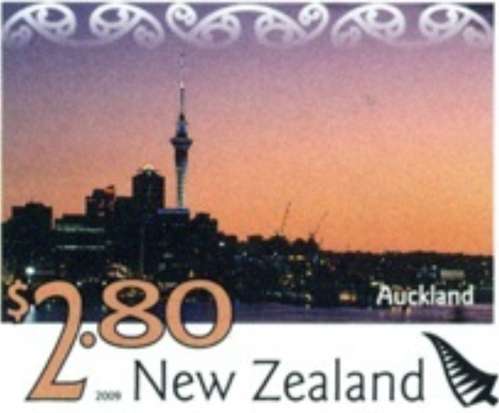 NZ Post Stamp